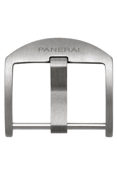 panerai double screwed buckle|where to buy Panerai straps.